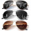 Κλασικά γυαλιά ηλίου Aviator για άνδρες και γυναίκες, οδήγηση, γυαλιά ηλίου με 1