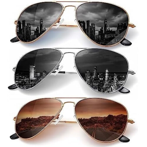 Κλασικά γυαλιά ηλίου Aviator για άνδρες και γυναίκες, οδήγηση, γυαλιά ηλίου με