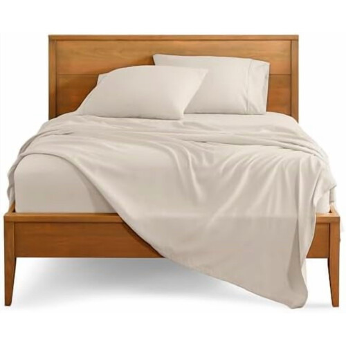 Queen Sheet Set – Ultra-Soft Hydro-Brushed, 4-Piece