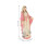 Jungfru Maria Resinstaty 12 cm Rosa Figur 4