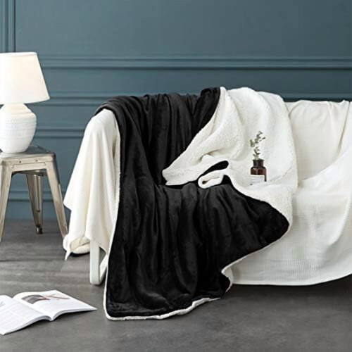 Κουβέρτα Sherpa Fleece 150x200 εκ. 2