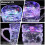 Κούπα Homoyoyo Acrylic LED που αλλάζει χρώμα 3