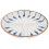 OUNONA Ceramic Divided Talerz 20 cm 4
