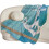 Nautical Anchor Plush Throw Blanket 80 x 60 in Blue 2