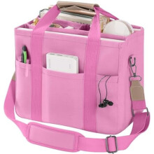 Bolso de lona con múltiples bolsillos, bolso bandolera para mujer, bolso de mano para Biblia, bolsos de mano con compartimentos.