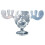 Griswold Elchbecher, 237 ml, Glas, 1er-Set 8