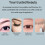 Pince à épiler à pointe biseautée pour l'épilation des sourcils et du visage 5