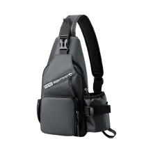 Bolsos cruzados para hombres y mujeres, bolso de pecho para la escuela y los viajes.