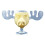 Griswold Elchbecher, 237 ml, Glas, 1er-Set 5