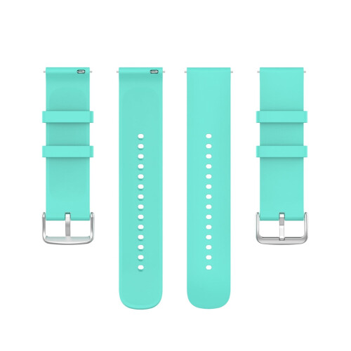 Men's Tech Date Watch Strap Silicone 22mm 2