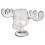 Griswold Elchbecher, 237 ml, Glas, 1er-Set 4