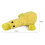 HEVIRGO Pipande Hundleksak Anka Form 2-pack 6