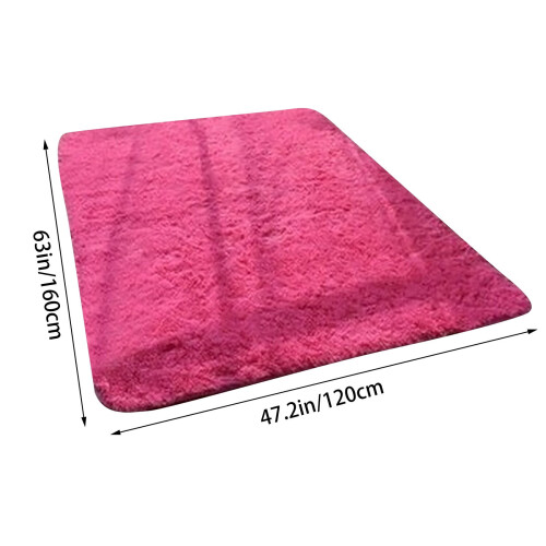 Simpatico tappeto morbido e lavabile per bambini, 120x160 cm 2