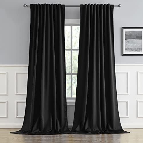 Mörkläggningsgardiner 132 x 213 cm, 2-pack