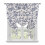 Blommiga knytgardiner polyester 132x112 cm 1