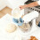 Funnel for Kitchen Aid Mixer Durable Flour Funnel with Easy Pour Functionality for Baking and Mess-Free Kitchen Experience 5