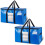 Muuttolaukut Extra Large Blue2Pack Heavy Duty 1