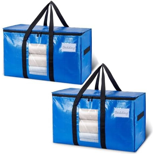 Muuttolaukut Extra Large Blue2Pack Heavy Duty