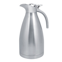 Bouteille isotherme en acier inoxydable de 2 L pour usage domestique et extérieur (eau, café, etc.)