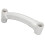 White Short Handrail Fit For Above Ground Swimming Pool Step 1