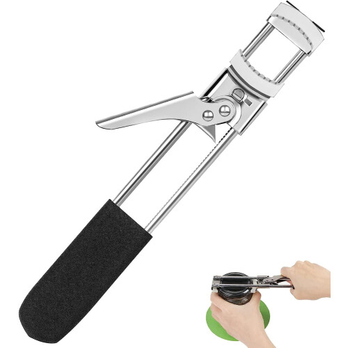 Adjustable Stainless Steel Jar Opener