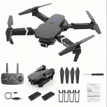 FANRUINA E88-S2MAX Drohne mit Bildschirmsteuerung, 1080p, USB