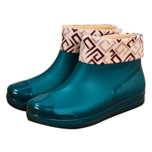 Women Rain Boots Ankle Rain Boots Waterproof Non-Slip Casual Shoes Short Rain Boots Wide Calf For Gardening Outdoor Work And Everyday Wear Rain Boots