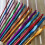 8Pcs 2-5.5mm Different Size Colored Aluminum Crochet Hooks Needles Set Tools 3