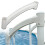 White Short Handrail Fit For Above Ground Swimming Pool Step 2