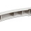 White Short Handrail Fit For Above Ground Swimming Pool Step 3