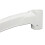 White Short Handrail Fit For Above Ground Swimming Pool Step 4