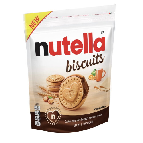 Biscuits Hazelnut Spread with Cocoa Sandwich Cookies (Pack of 4)