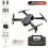 FANRUINA E88-S2MAX Drone με οθόνη ελέγχου, διπλή κάμερα, αποφυγή εμποδίων, κινητήρα χωρίς 5