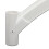 White Short Handrail Fit For Above Ground Swimming Pool Step 6