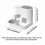 1-Pack Automatic Gravity-Fed Cat Water Dispenser & Feeder - Spill-Proof Large Capacity One-Piece Design, 3