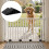 Broom and Dustpan Set Rotating Foldable 3-Piece 7