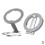 Magnetic Phone Grip Stand 4-in-1 360 Rotation Foldable with Charging Function for compatible with iPhone Android 6