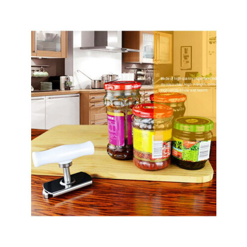 Stainless Steel Adjustable Jar Can Opener Professional Tools 2