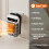Electric Space Heater with Thermostat Timer LED Display 3