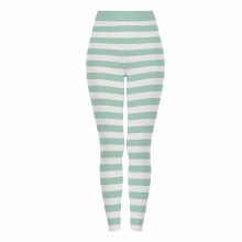 Halloweenske legíny - Dámske pruhované elastické legíny na jogu na cvičenie/ležérne nosenie/dovolenku (S-3XL, viacfarebné)