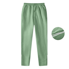 Dames joggingbroek met rechte pijpen, ritssluiting bij de enkels, elastische tailleband, sportbroek van Japans sweatstof, maten S-2XL, verkrijgbaar