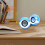 Bluetooth Wireless PC Speaker – Portable Small Sound Speaker with USB, Compatible with Laptop & Computer, Blue 4