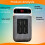 Electric Space Heater with Thermostat Timer LED Display 4