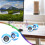 Bluetooth Wireless PC Speaker – Portable Small Sound Speaker with USB, Compatible with Laptop & Computer, Blue 7