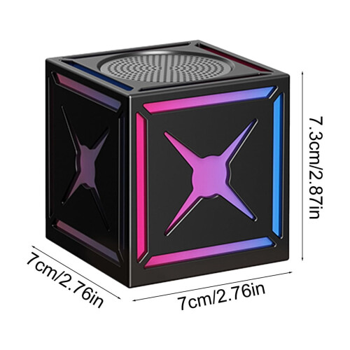 Ankereame Mini Bluetooth-luidspreker met Hi-Fi-geluid 2
