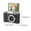 Digital Camera for Students 2.4-inch Flip Screen 48MP 3
