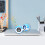 Bluetooth Wireless PC Speaker – Portable Small Sound Speaker with USB, Compatible with Laptop & Computer, Blue 5