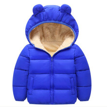 Donsjack cadeau voor jongens, winterjassen voor peuters, jongens en meisjes, warme donsjacks met capuchon, fleece gewatteerde outfits, bespaar flink