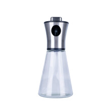 Olive Oil Sprayer for Cooking, 6.5oz Stainless Steel and Glass Oil Spray Bottle with Clog Filter