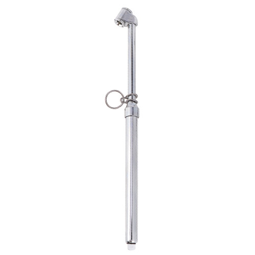 Biltryksmåler Metaldæktryksmåler til lastbiler, biler, motorcykler, autocampere, ATV'er, 11,73" x 0,59" x 0,59"